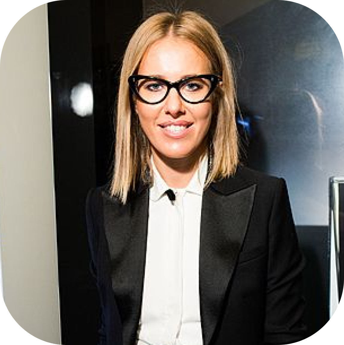 Фотография Ксении Собчак